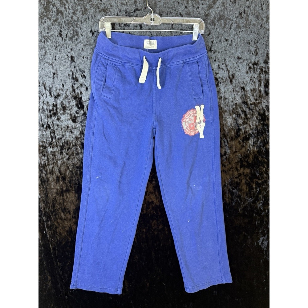 Urban Pipeline Graphic Lounge Sweatpants Womens L Blue New York Casual